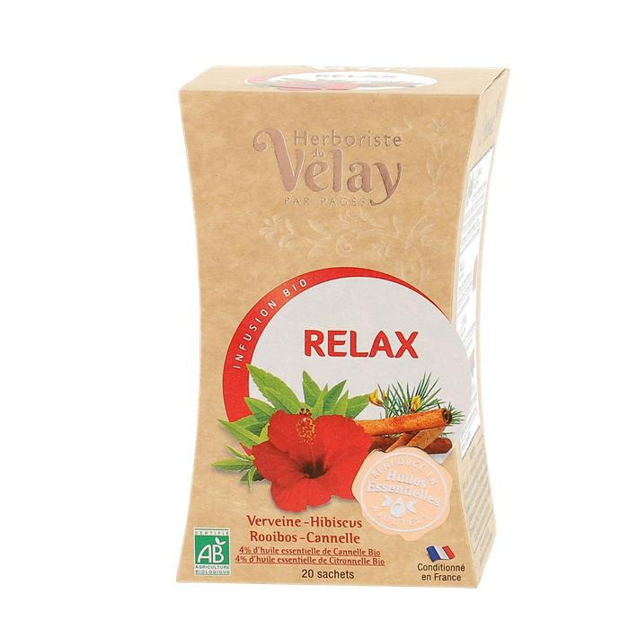 Ontspanning bio* 20 sachets Ontspanning bio* 20 sachets